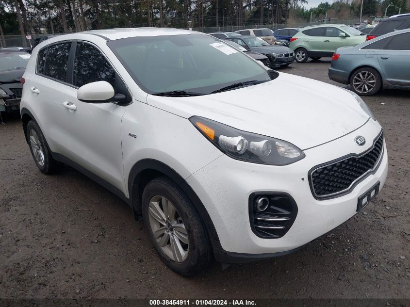 2018 Kia Sportage Lx VIN: KNDPMCAC7J7434857 Lot: 38454911