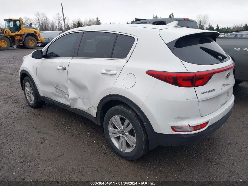 2018 Kia Sportage Lx VIN: KNDPMCAC7J7434857 Lot: 38454911