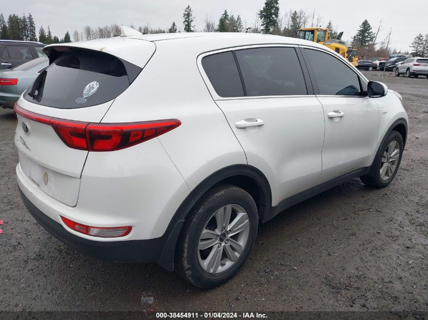 2018 Kia Sportage Lx VIN: KNDPMCAC7J7434857 Lot: 38454911