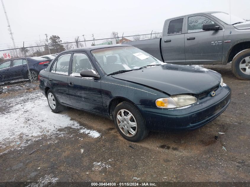 1999 Chevrolet Prizm VIN: 1Y1SK528XXZ444006 Lot: 38454938