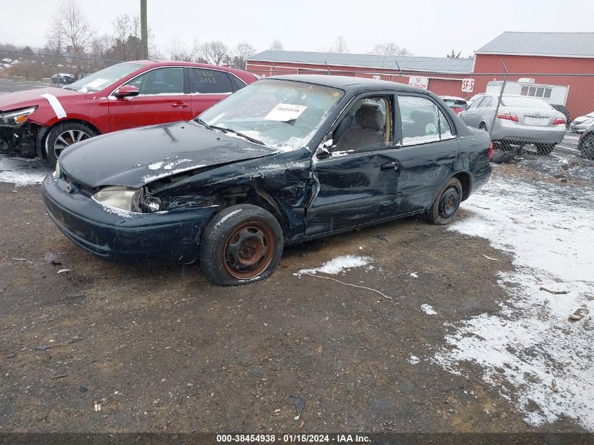 1999 Chevrolet Prizm VIN: 1Y1SK528XXZ444006 Lot: 38454938