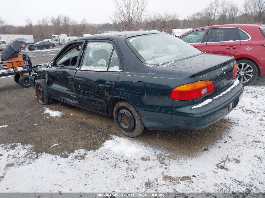 1999 Chevrolet Prizm VIN: 1Y1SK528XXZ444006 Lot: 38454938