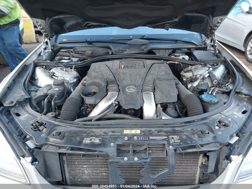 2013 MERCEDES-BENZ S 550 4MATIC WDDNG9EB0DA513044