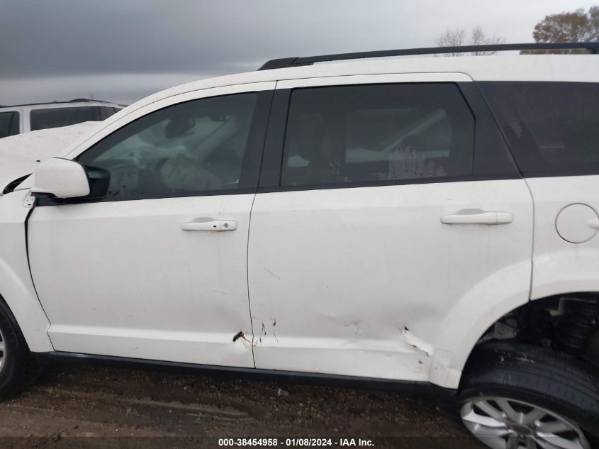 2013 Dodge Journey Sxt VIN: 3C4PDCBG6DT716361 Lot: 38454958