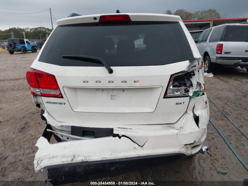 2013 Dodge Journey Sxt VIN: 3C4PDCBG6DT716361 Lot: 38454958