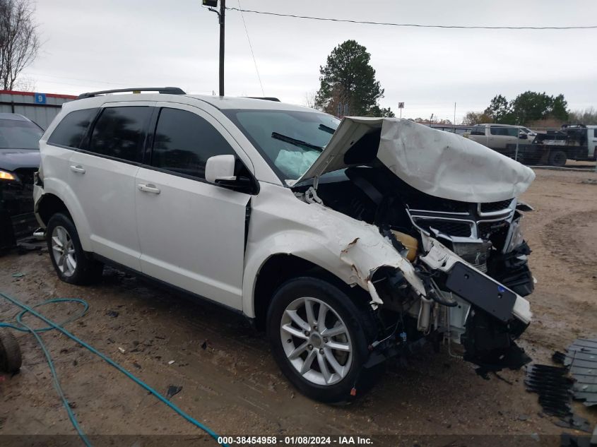 2013 Dodge Journey Sxt VIN: 3C4PDCBG6DT716361 Lot: 38454958