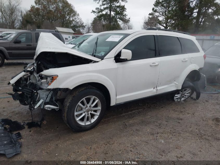 2013 Dodge Journey Sxt VIN: 3C4PDCBG6DT716361 Lot: 38454958