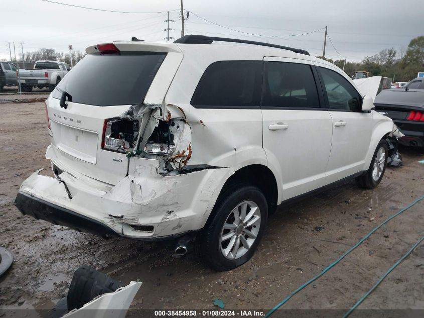 2013 Dodge Journey Sxt VIN: 3C4PDCBG6DT716361 Lot: 38454958