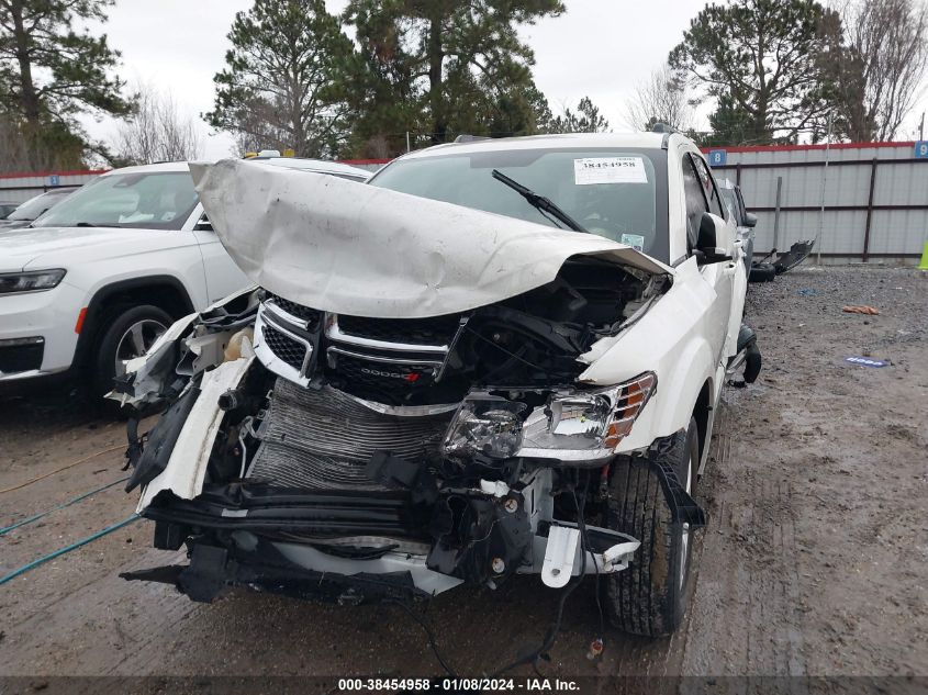 2013 Dodge Journey Sxt VIN: 3C4PDCBG6DT716361 Lot: 38454958