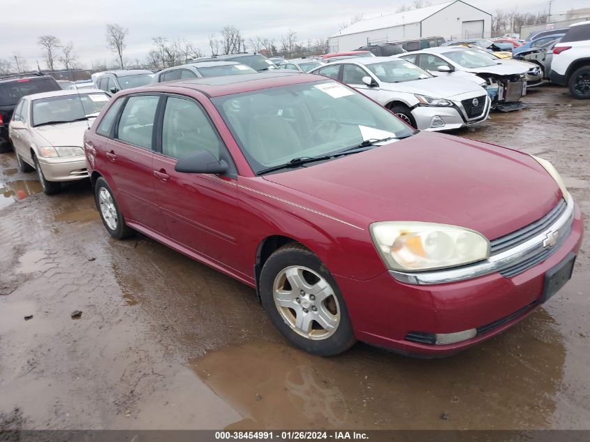 2004 Chevrolet Malibu Maxx Lt VIN: 1G1ZU64824F198865 Lot: 38454991