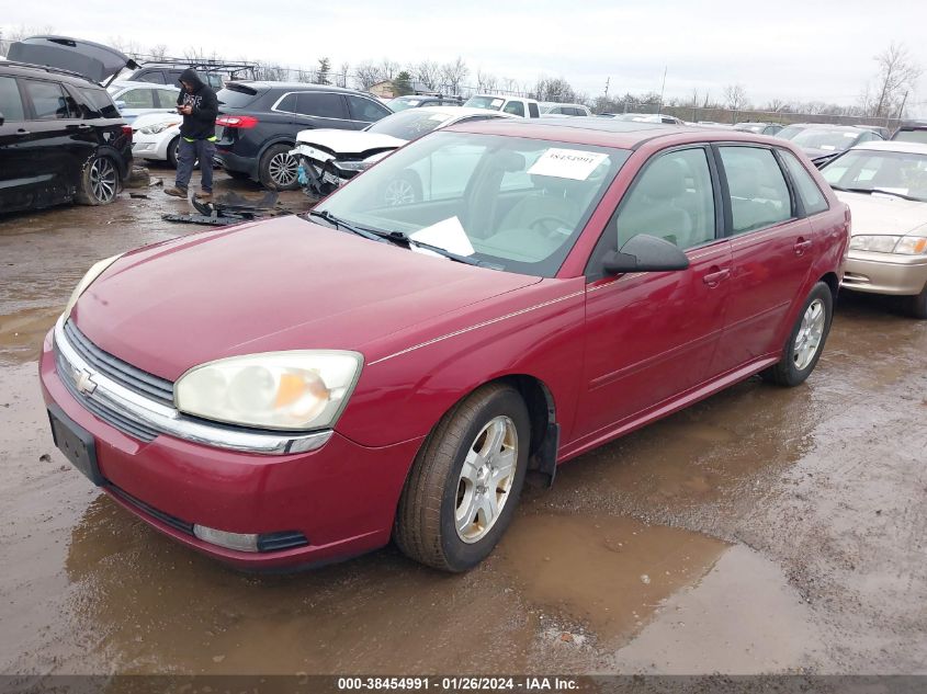 2004 Chevrolet Malibu Maxx Lt VIN: 1G1ZU64824F198865 Lot: 38454991