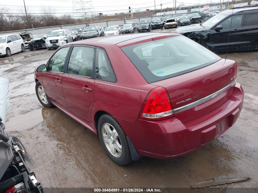 2004 Chevrolet Malibu Maxx Lt VIN: 1G1ZU64824F198865 Lot: 38454991