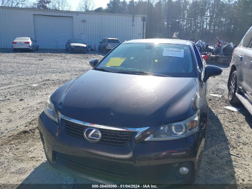 JTHKD5BH2D2129217 2013 Lexus Ct 200H