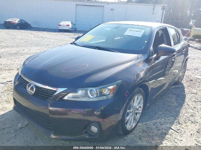 JTHKD5BH2D2129217 2013 Lexus Ct 200H