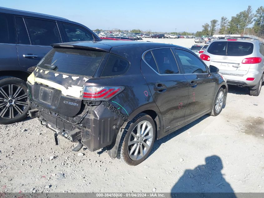 JTHKD5BH2D2129217 2013 Lexus Ct 200H