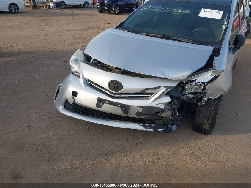 JTDZN3EU8E3310036 2014 Toyota Prius V Three