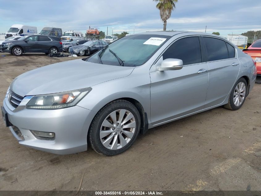 1HGCR2F75DA034441 2013 Honda Accord Ex