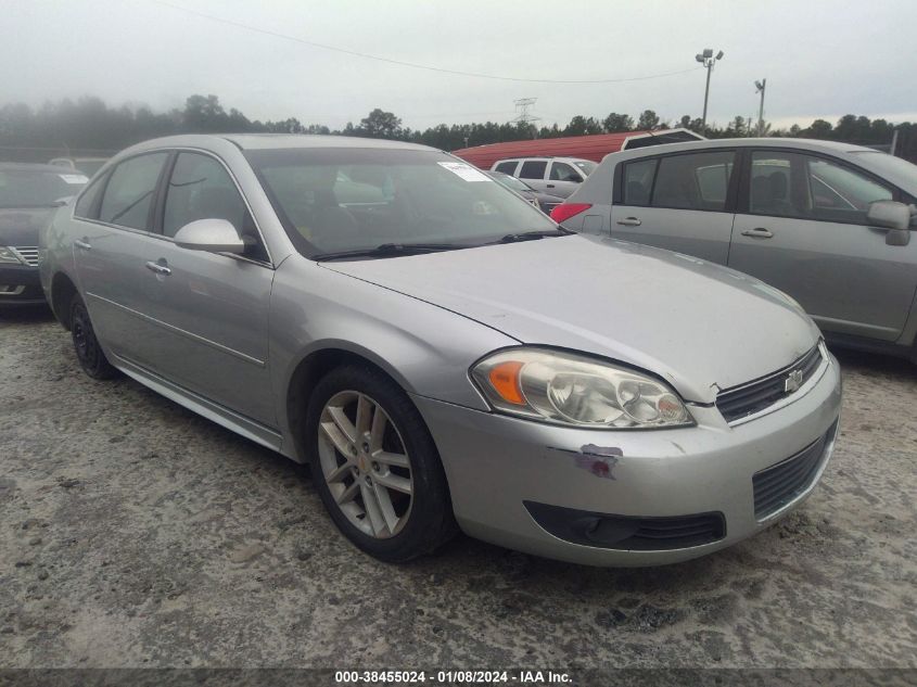 2G1WC5EM3A1145266 2010 Chevrolet Impala Ltz