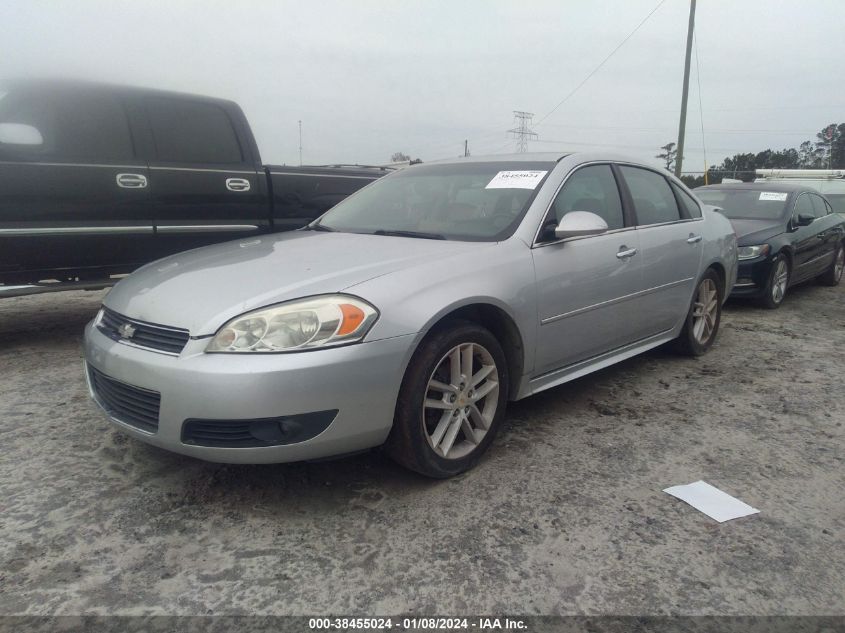 2G1WC5EM3A1145266 2010 Chevrolet Impala Ltz