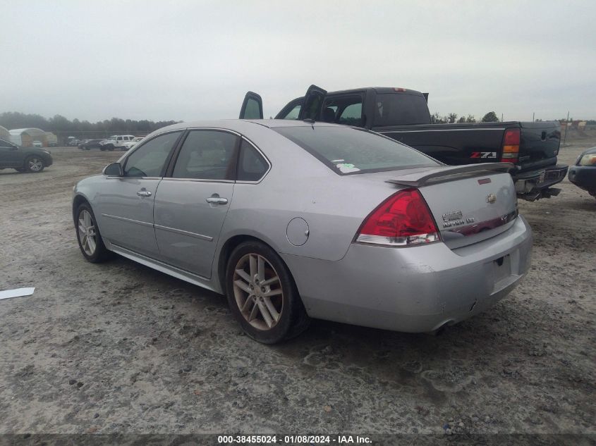 2G1WC5EM3A1145266 2010 Chevrolet Impala Ltz