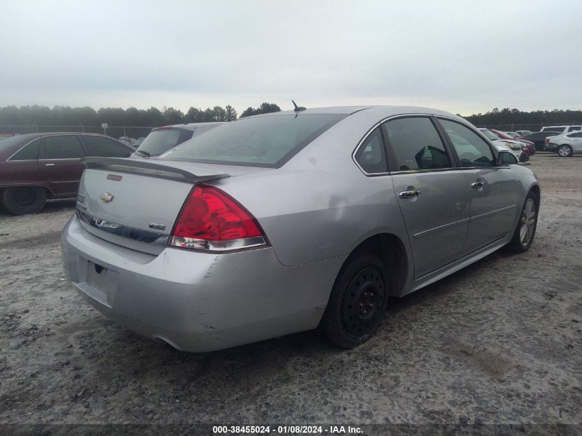 2G1WC5EM3A1145266 2010 Chevrolet Impala Ltz