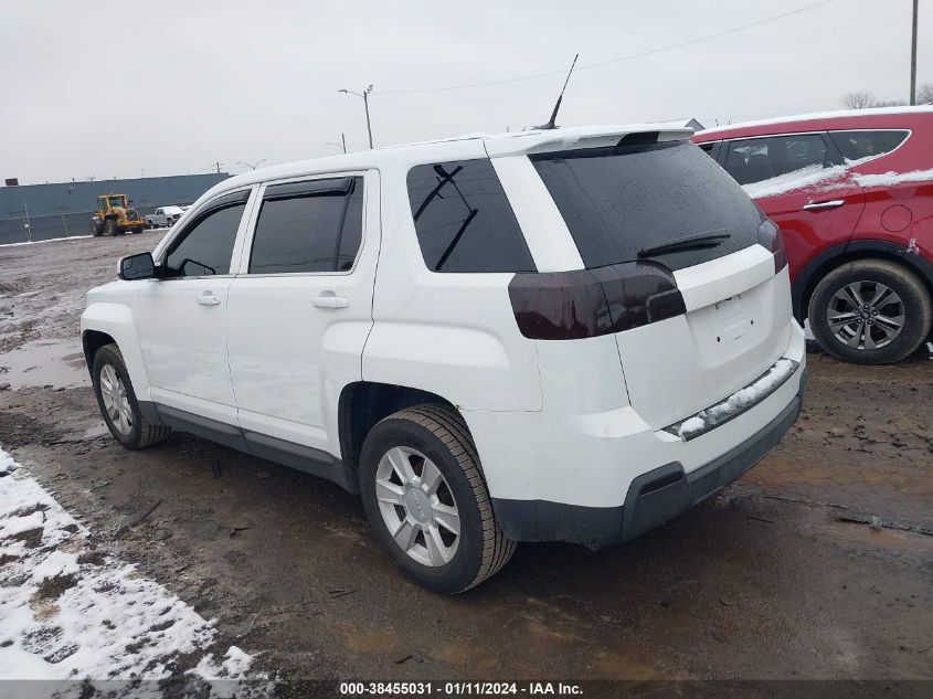 2012 GMC Terrain Sle-1 VIN: 2GKALMEK0C6374668 Lot: 38455031