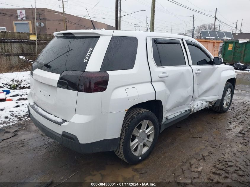 2012 GMC Terrain Sle-1 VIN: 2GKALMEK0C6374668 Lot: 38455031