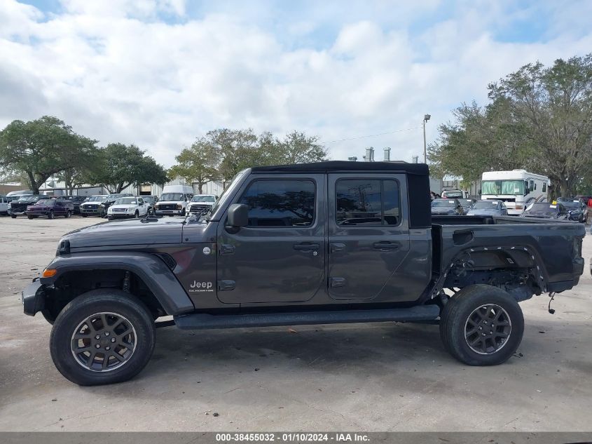 2020 Jeep Gladiator Overland 4X4 VIN: 1C6HJTFG3LL172832 Lot: 38455032