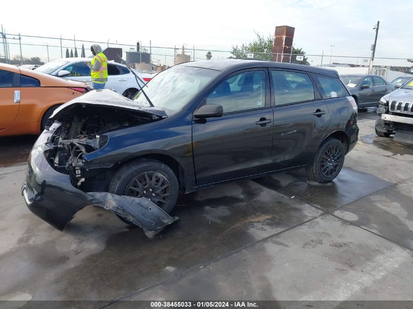 2005 Toyota Matrix VIN: 2T1KR32E55C550266 Lot: 38455033