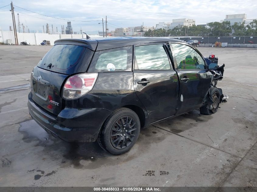 2005 Toyota Matrix VIN: 2T1KR32E55C550266 Lot: 38455033