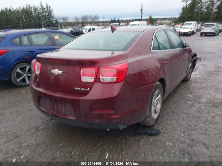 2016 Chevrolet Malibu Limited Lt VIN: 1G11C5SA2GF151386 Lot: 38455061