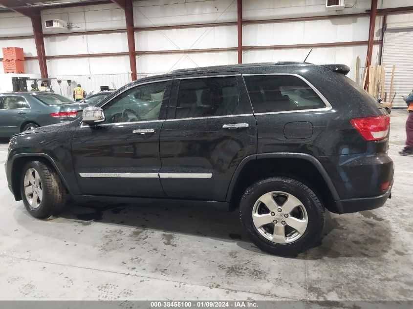 2013 Jeep Grand Cherokee Limited VIN: 1C4RJFBG1DC551852 Lot: 38455100