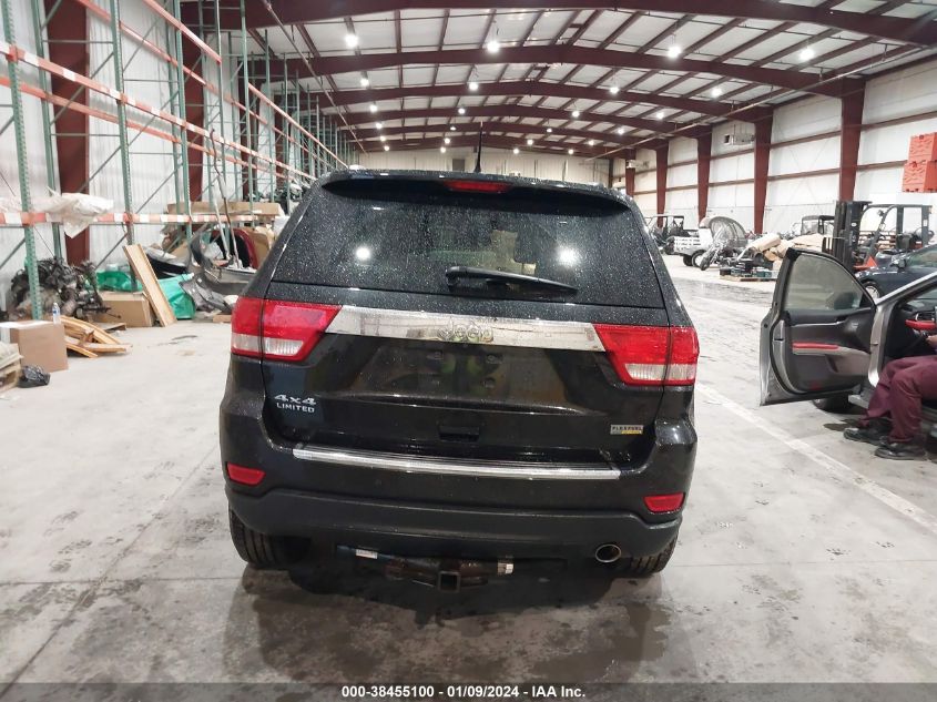 2013 Jeep Grand Cherokee Limited VIN: 1C4RJFBG1DC551852 Lot: 38455100