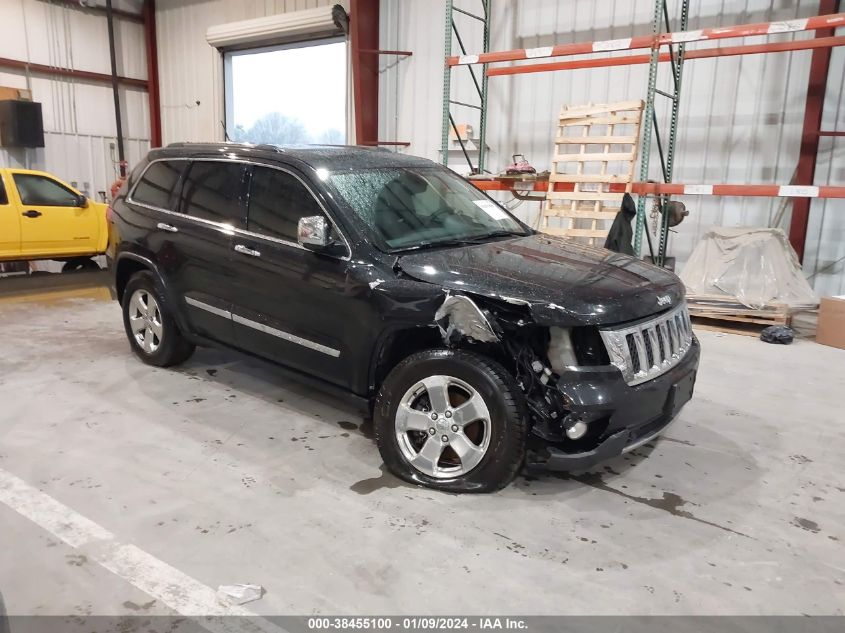 2013 Jeep Grand Cherokee Limited VIN: 1C4RJFBG1DC551852 Lot: 38455100