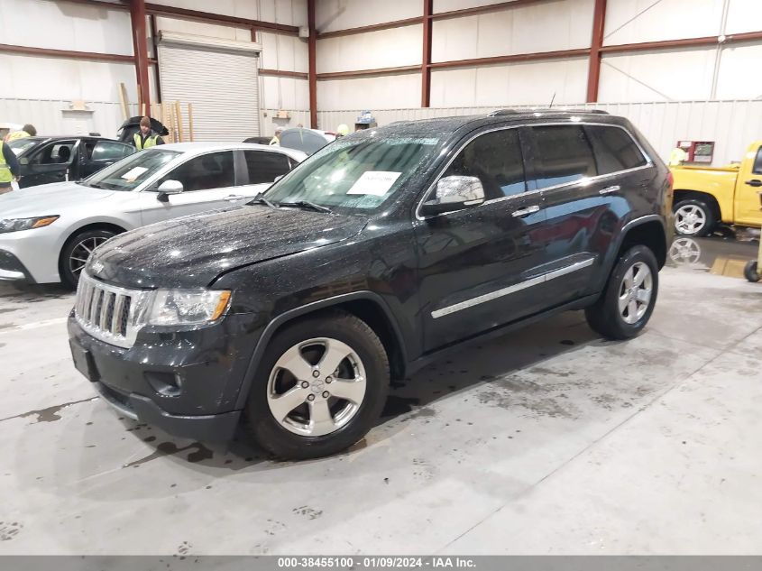 2013 Jeep Grand Cherokee Limited VIN: 1C4RJFBG1DC551852 Lot: 38455100