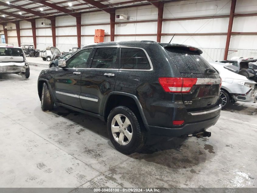 2013 Jeep Grand Cherokee Limited VIN: 1C4RJFBG1DC551852 Lot: 38455100