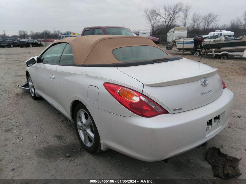 4T1FA38P86U086133 2006 Toyota Camry Solara Sle