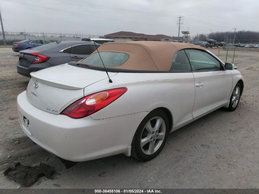 4T1FA38P86U086133 2006 Toyota Camry Solara Sle