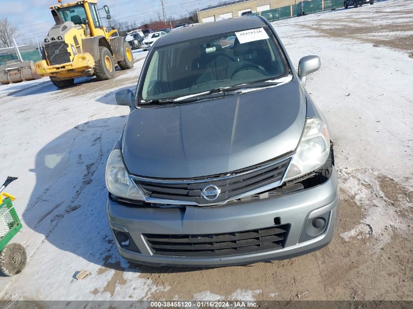 2011 Nissan Versa 1.8S VIN: 3N1BC1CP7BL372569 Lot: 38455120