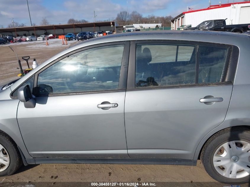 2011 Nissan Versa 1.8S VIN: 3N1BC1CP7BL372569 Lot: 38455120