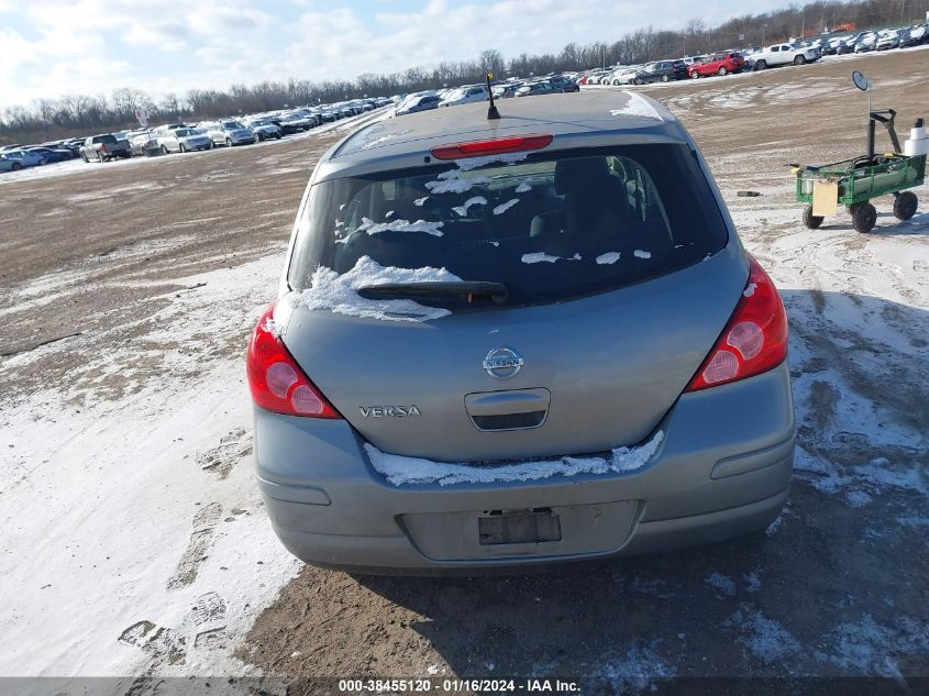 2011 Nissan Versa 1.8S VIN: 3N1BC1CP7BL372569 Lot: 38455120