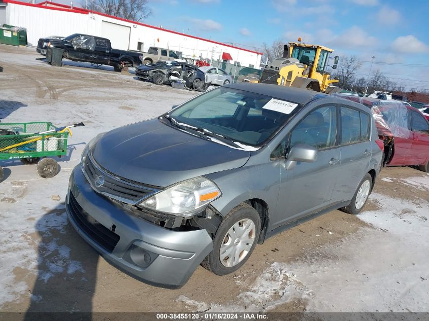 2011 Nissan Versa 1.8S VIN: 3N1BC1CP7BL372569 Lot: 38455120