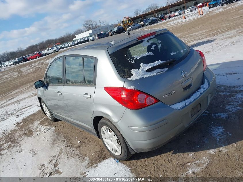 2011 Nissan Versa 1.8S VIN: 3N1BC1CP7BL372569 Lot: 38455120