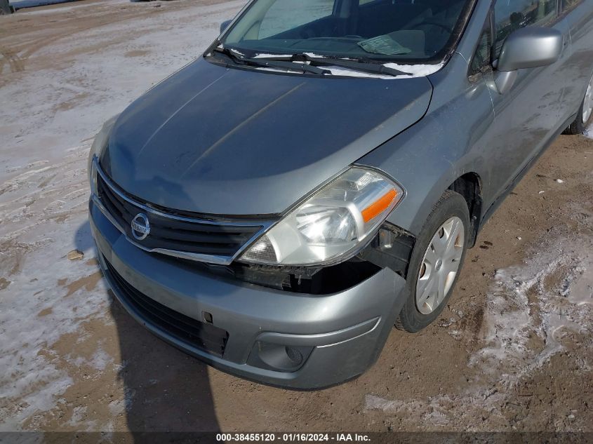 2011 Nissan Versa 1.8S VIN: 3N1BC1CP7BL372569 Lot: 38455120