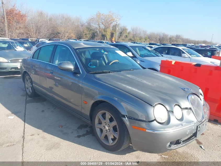 SAJWA01B66HN53724 2006 Jaguar S-Type 4.2L V8