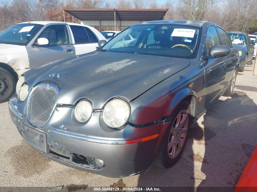 SAJWA01B66HN53724 2006 Jaguar S-Type 4.2L V8