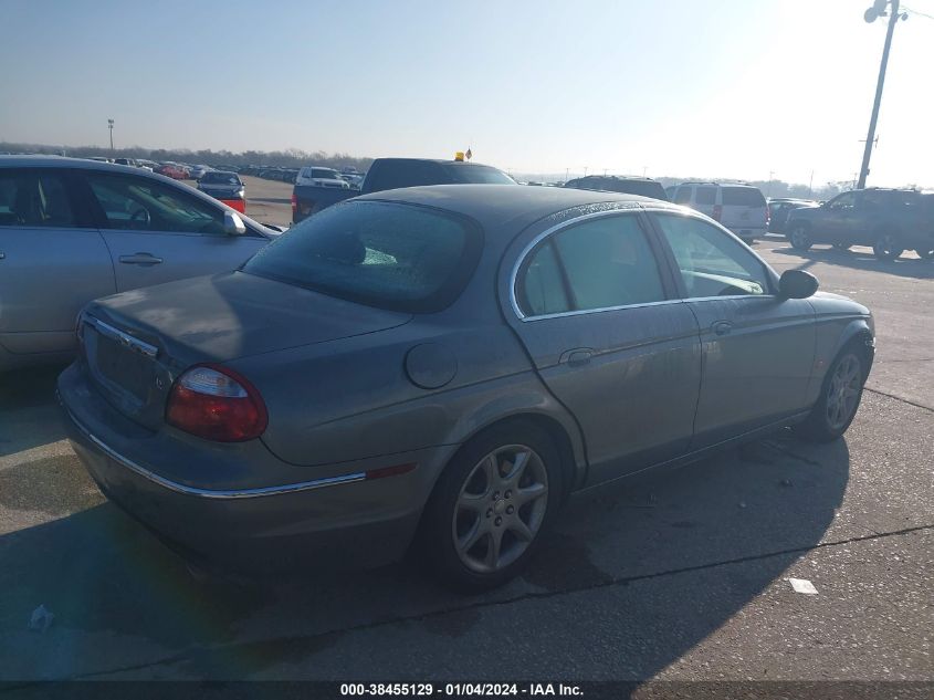 SAJWA01B66HN53724 2006 Jaguar S-Type 4.2L V8