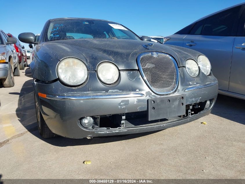 SAJWA01B66HN53724 2006 Jaguar S-Type 4.2L V8