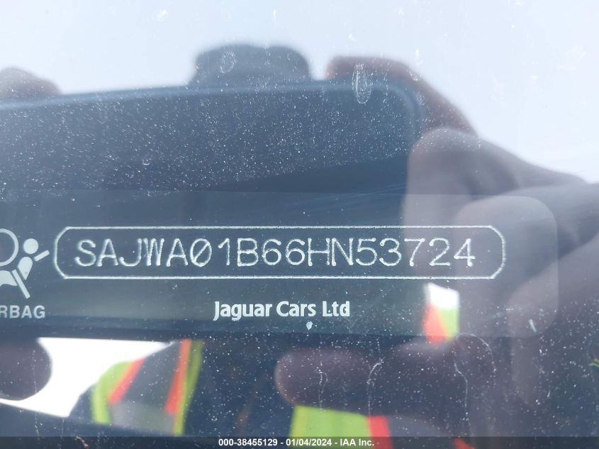 SAJWA01B66HN53724 2006 Jaguar S-Type 4.2L V8