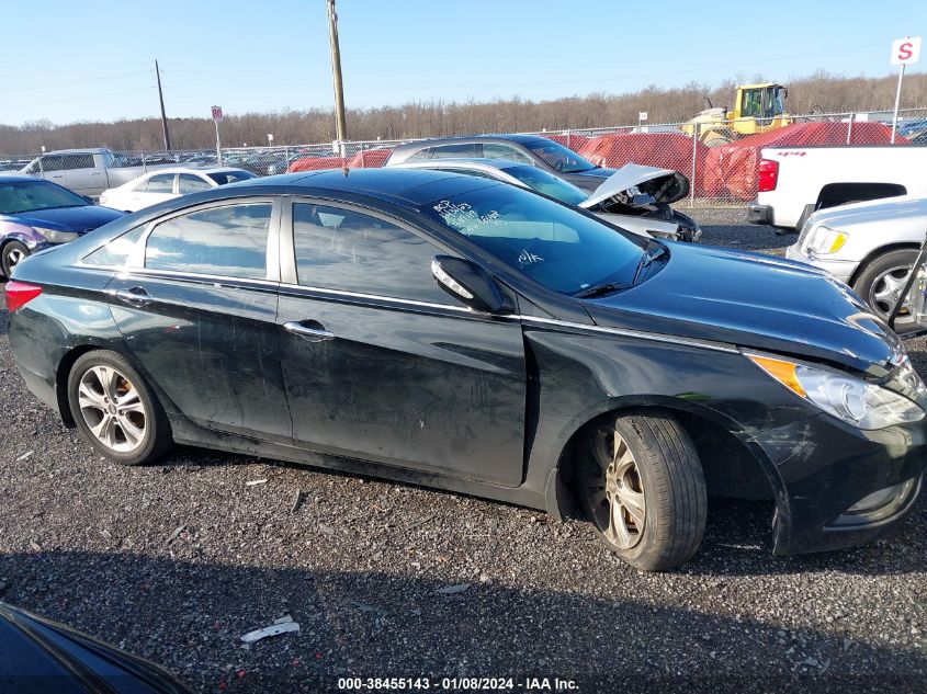 2012 Hyundai Sonata Limited VIN: 5NPEC4AC1CH419088 Lot: 38455143